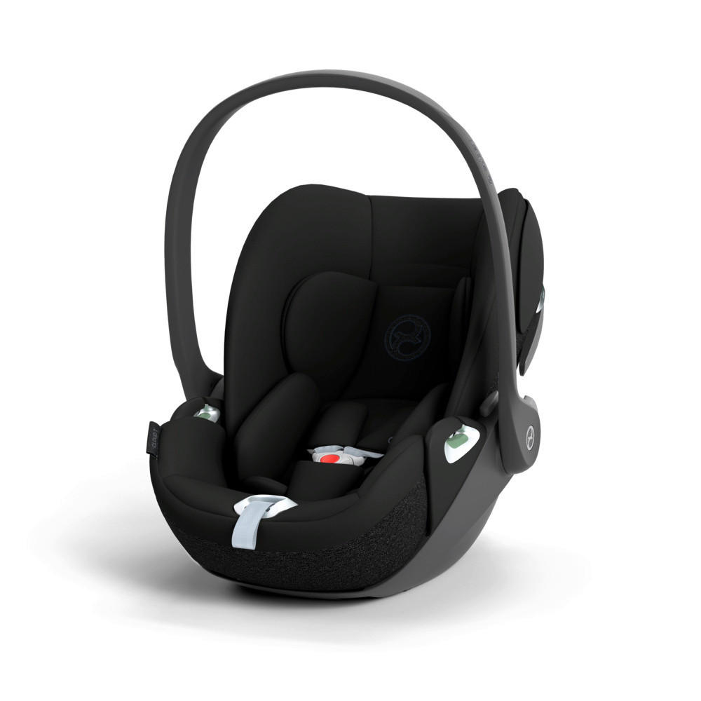 BABYSCHALE  Cloud T i-Size Sepia Black  - Schwarz, Basics, Kunststoff/Textil (44/38-60/64,5cm) - cybex PLATINUM