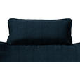 KOPFSTÜTZE - Dunkelblau, Design, Textil (57/25/15cm) - Hom`in