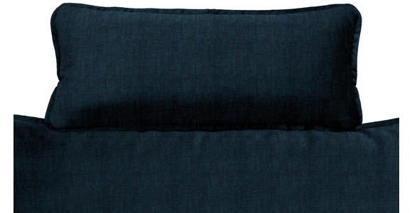 KOPFSTÜTZE - Dunkelblau, Design, Textil (57/25/15cm) - Hom`in