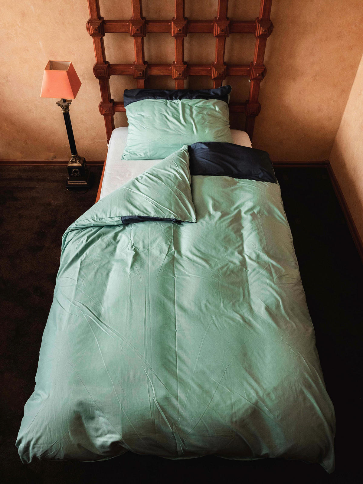 POSTELJINA 140/200 cm  ODIN  - višebojno, Konvencionalno, tekstil (140/200cm)