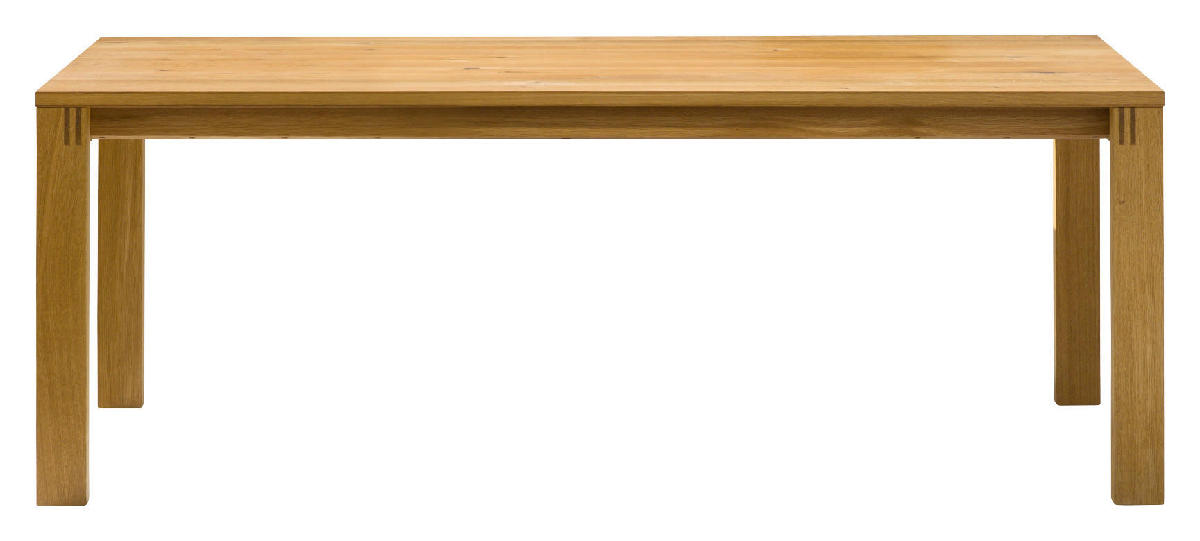 ESSTISCH in Holz 150/100/75 cm  - Eichefarben, Design, Holz (150/100/75cm) - Team 7