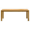 ESSTISCH in Holz 150/100/75 cm  - Eichefarben, Design, Holz (150/100/75cm) - Team 7