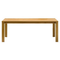 ESSTISCH in Holz 150/100/75 cm  - Eichefarben, Design, Holz (150/100/75cm) - Team 7