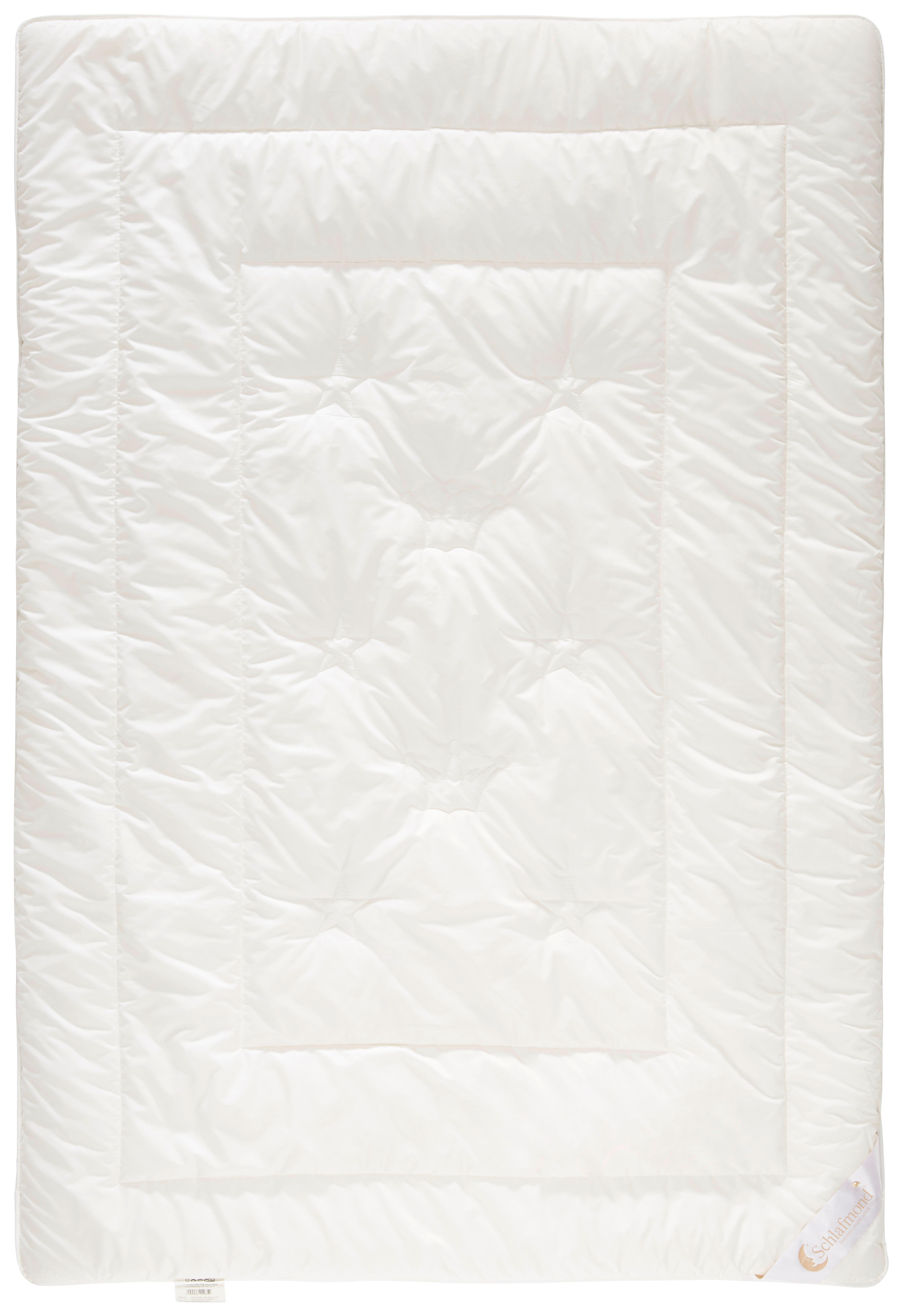 DUO-DECKE 140/200 cm  - Creme, Basics, Naturmaterialien (140/200cm) - Schlafmond
