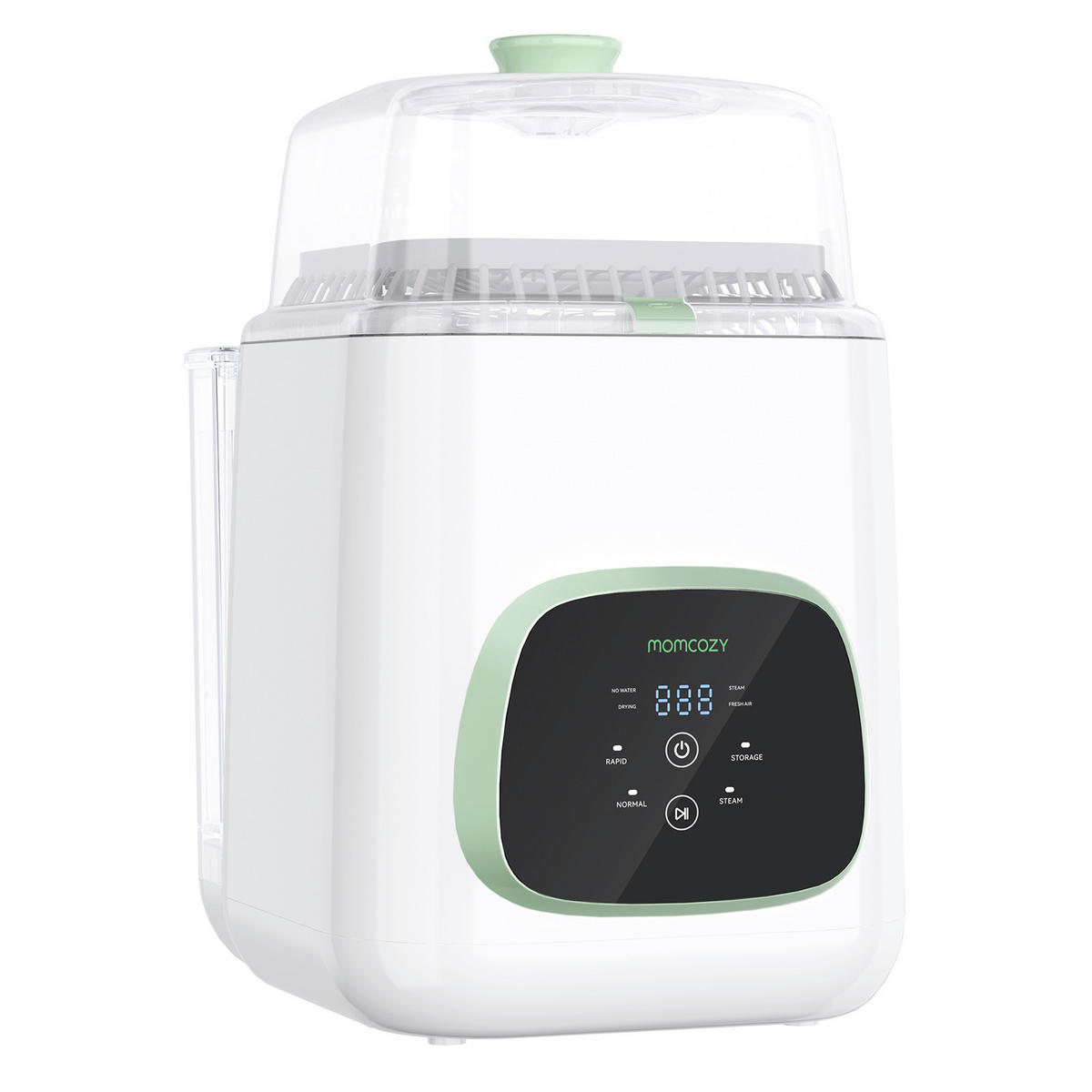 DAMPFSTERILISATOR Sterilisator  - Weiß, Basics, Kunststoff (45/46/33cm) - Momcozy