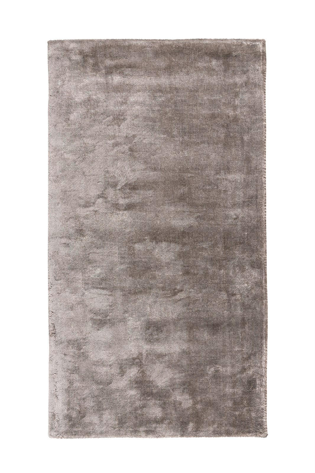 TEPPICH 80/150 cm Village 125 Silber  - Silberfarben, KONVENTIONELL, Textil (80/150cm)