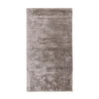 TEPPICH 80/150 cm Village 125 Silber Silberfarben  - Silberfarben, KONVENTIONELL, Textil (80/150cm)