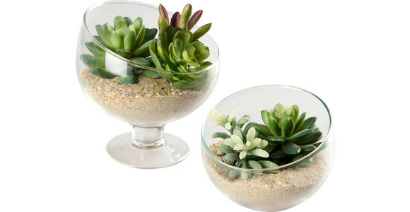 DEKOSCHALE - Klar, Basics, Glas (12/10cm) - Ambia Home
