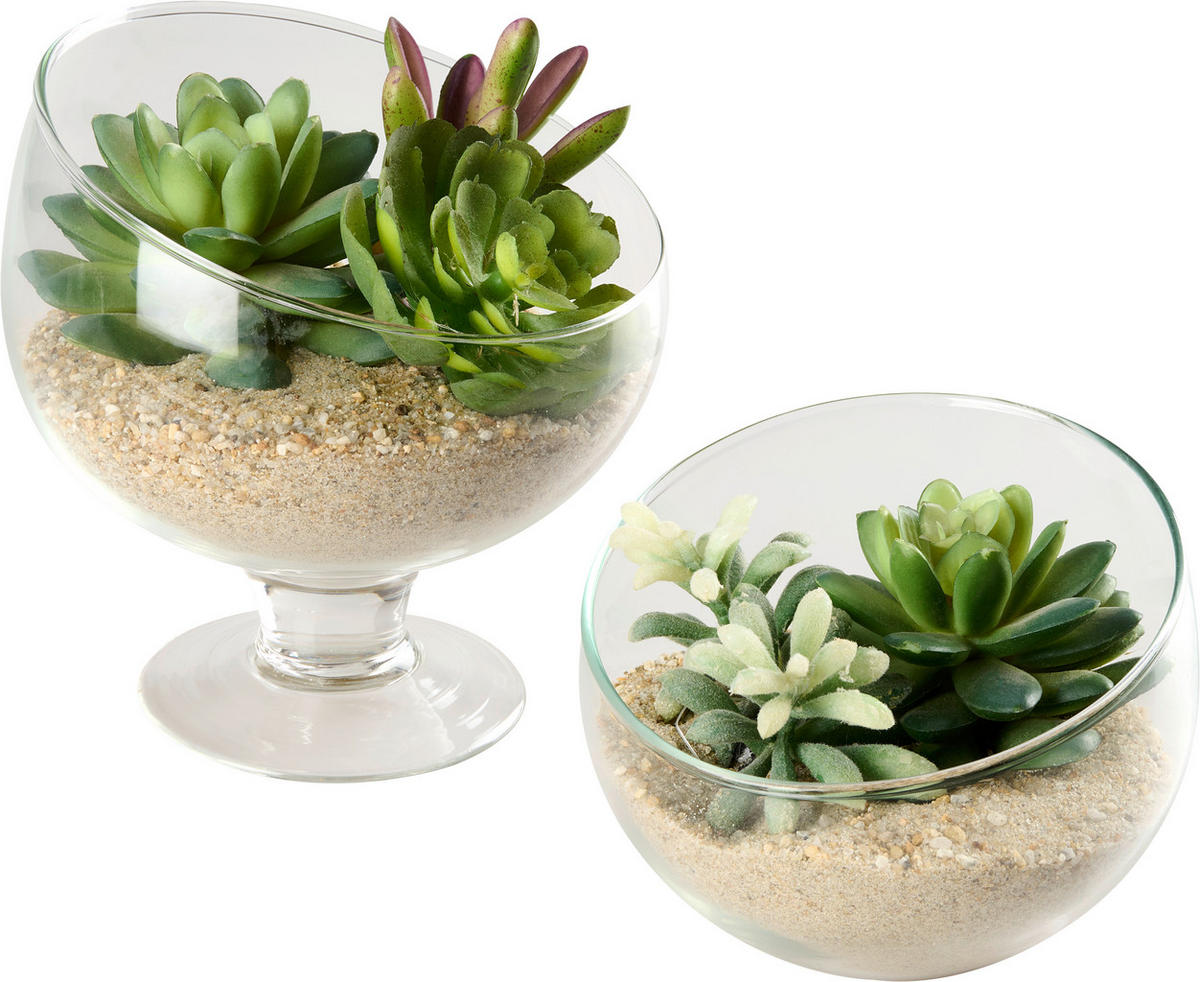 DEKOSCHALE - Klar, Basics, Glas (12/10cm) - Ambia Home