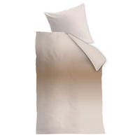 BETTWÄSCHE Nadea Satin 160/210 cm  - Sandfarben, Basics, Textil (160/210cm) - Novel