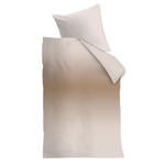 BETTWÄSCHE Nadea Satin 160/210 cm  - Sandfarben, Basics, Textil (160/210cm) - Novel