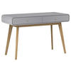 SCHREIBTISCH 120/79/50 cm  in Grau, Eichefarben  - Eichefarben/Grau, Design, Holz/Holzwerkstoff (120/79/50cm) - MID.YOU