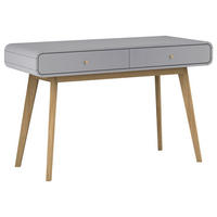 PSACÍ STŮL, šedá, barvy dubu, 120/79/50 cm - šedá/barvy dubu, Design, dřevo/kompozitní dřevo (120/79/50cm) - MID.YOU