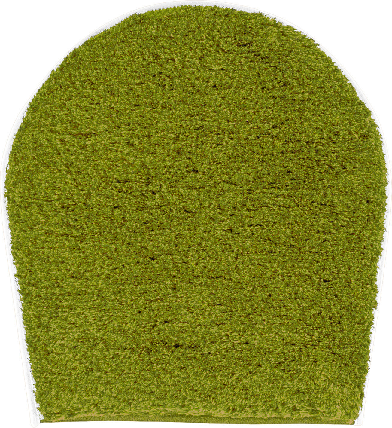 WC-DECKELBEZUG Grün 47/50 cm  - Grün, Basics (47/50cm) - Grund