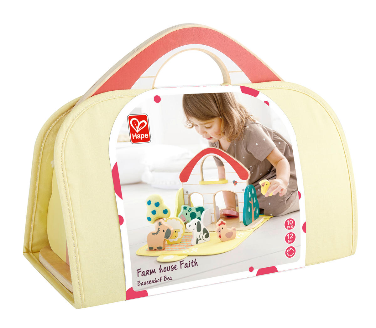 REITERHOF - Basics, Holz/Kunststoff (57,3/23,2/30,0cm) - Hape