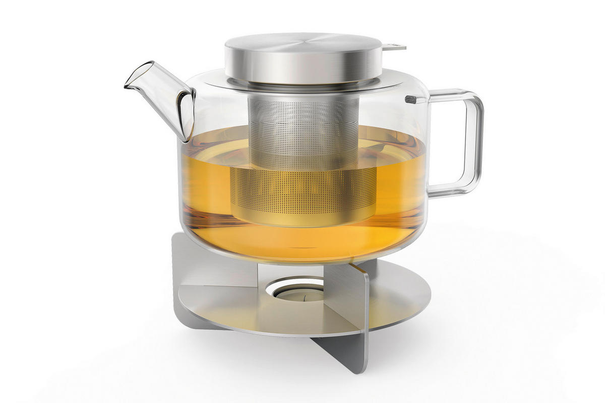 TEEKANNE PHORO  - KONVENTIONELL, Glas (15,5/12cm) - Zack