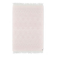 HANDWEBTEPPICH 65/135 cm Colored Macrame - Three  - Rosa, Design, Textil (65/135cm) - Tom Tailor
