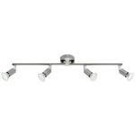 STRAHLER   - Nickelfarben, KONVENTIONELL, Metall (60,5cm) - Boxxx