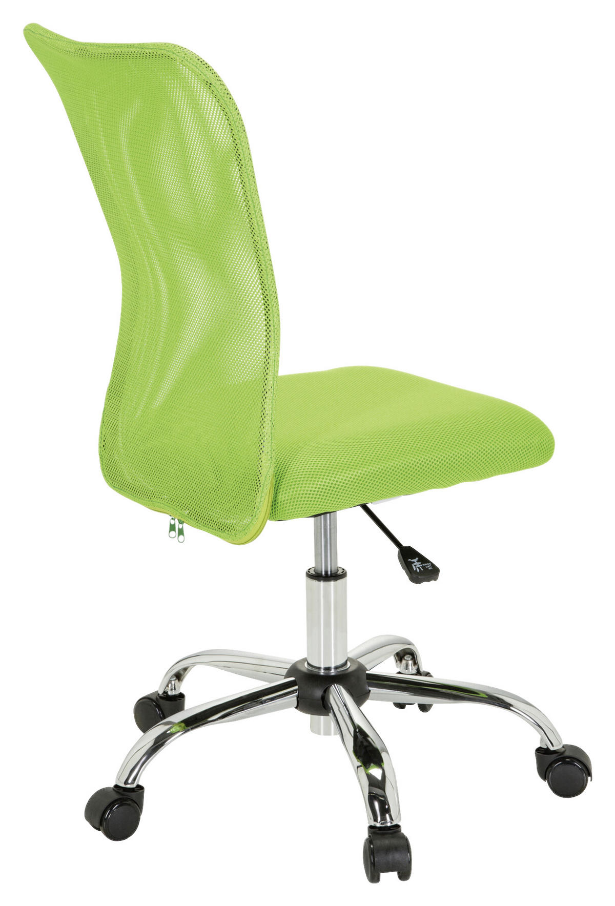 JUGENDDREHSTUHL Grün  - Grün, Basics, Kunststoff (54/88-98/54cm) - MID.YOU