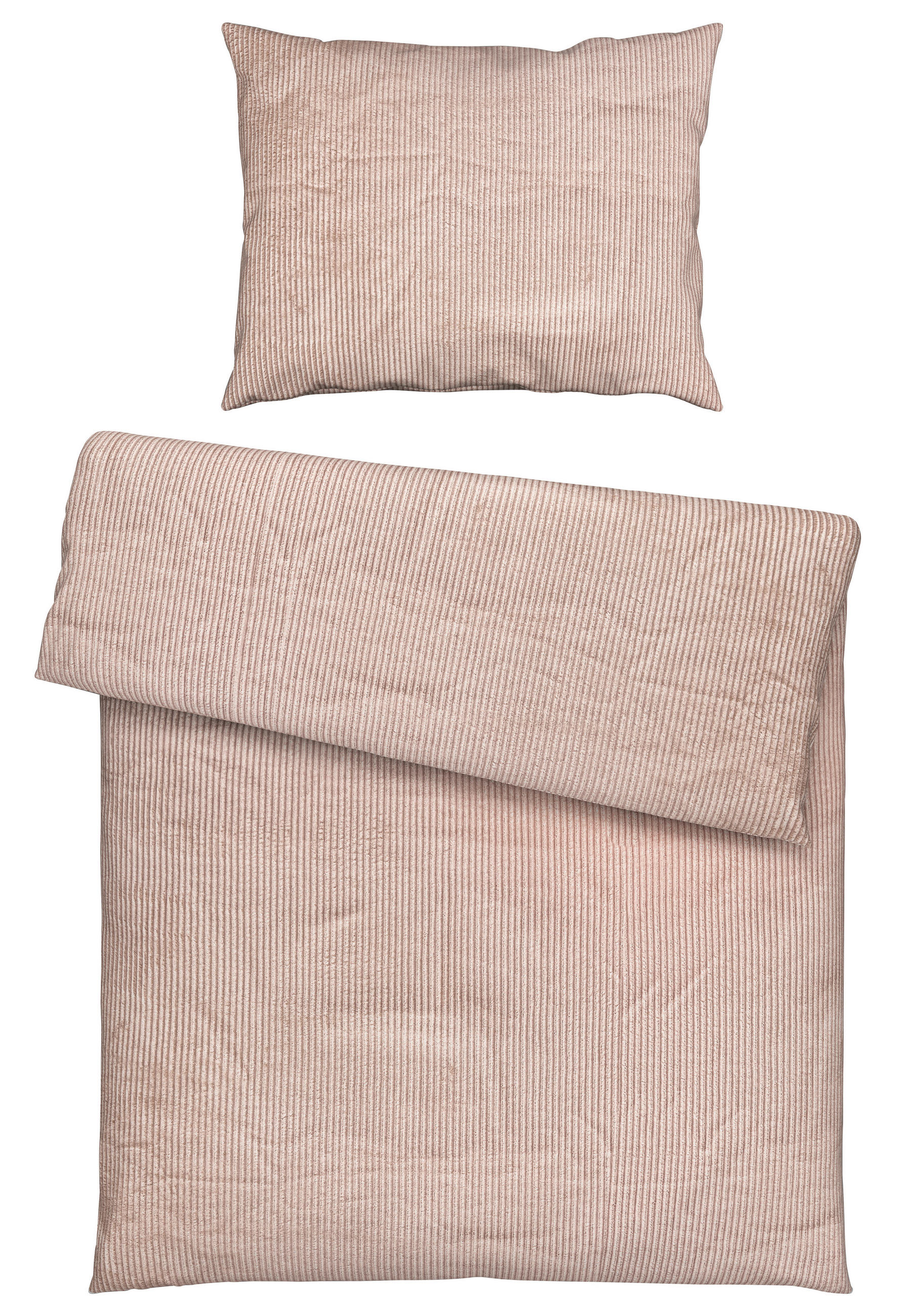 POVLEČENÍ - béžová, Basics, textil (140/200cm) - Novel