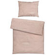 BETTWÄSCHE 2-teilig Cord 140/200 cm  - Beige, Basics, Textil (140/200cm) - Novel