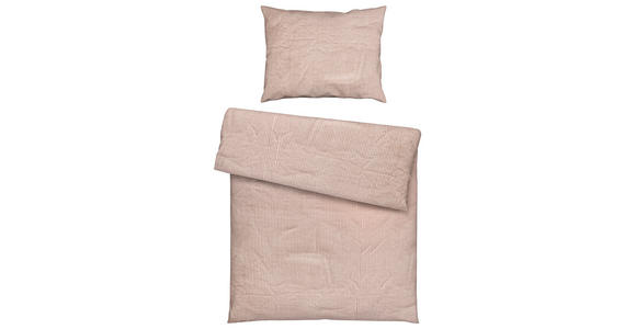BETTWÄSCHE 2-teilig Cord 140/200 cm  - Beige, Basics, Textil (140/200cm) - Novel