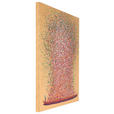 BILD 120/160/4 cm  - Multicolor, LIFESTYLE, Holz/Textil (120/160/4cm) - Ambia Home