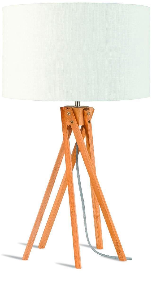 BORDSLAMPA GOOD&MOJO  32/59/32 cm   - vit/naturfärgad, Trend (32/59/32cm) - Good & Mojo