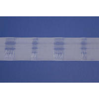 ŘASÍCÍ PÁSKA - průhledné, Basics, textil (10cm)