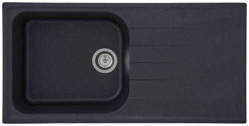 DISKHO 1725ORLANDO100X50S  - svart, Trend, sten (100/22,5/50cm) - Respekta