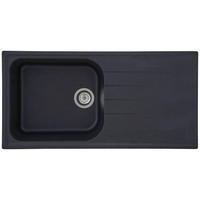 DISKHO 1725ORLANDO100X50S  - svart, Trend, sten (100/22,5/50cm) - Respekta