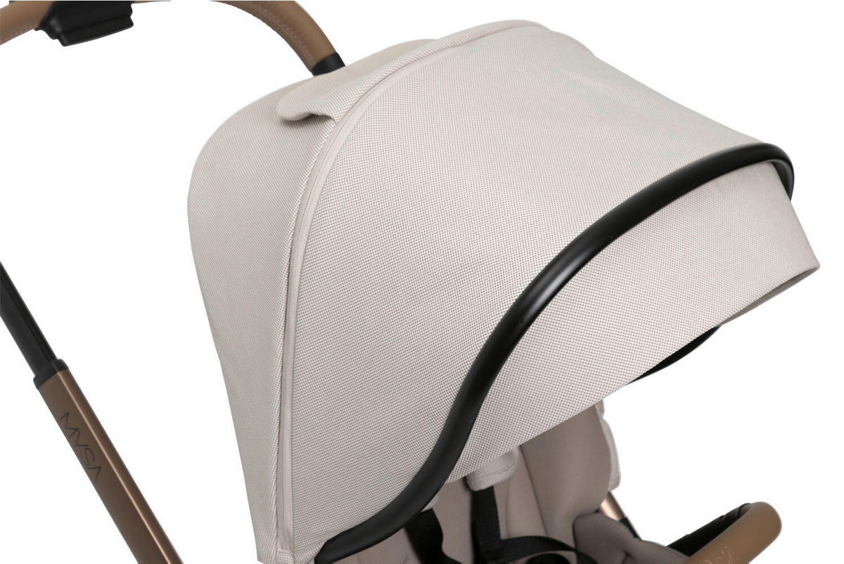 BUGGY MYSA  - Beige, Basics, Textil/Metall (56/89/92-108cm) - Chicco