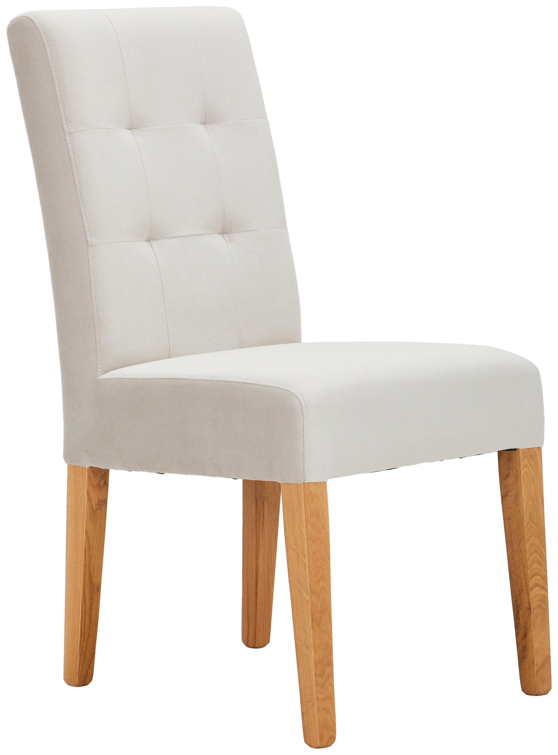 STUHL in Holz, Textil Eichefarben, Beige  - Eichefarben/Beige, LIFESTYLE, Holz/Textil (42/95/57cm) - Carryhome