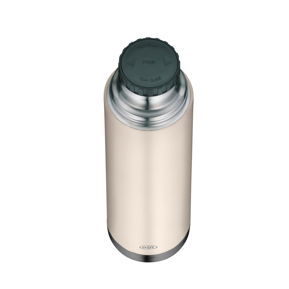 ISOLIERFLASCHE ISOTHERM ECO 0,75 L  - Beige, Design, Metall (0,75l) - Alfi