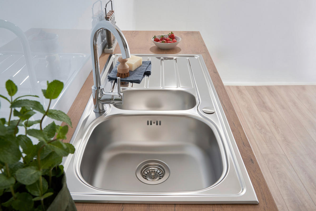 DISKHO 1720DALLAS100X50  - stålfärgad, Modern, metall (100/17,5/50cm) - Respekta