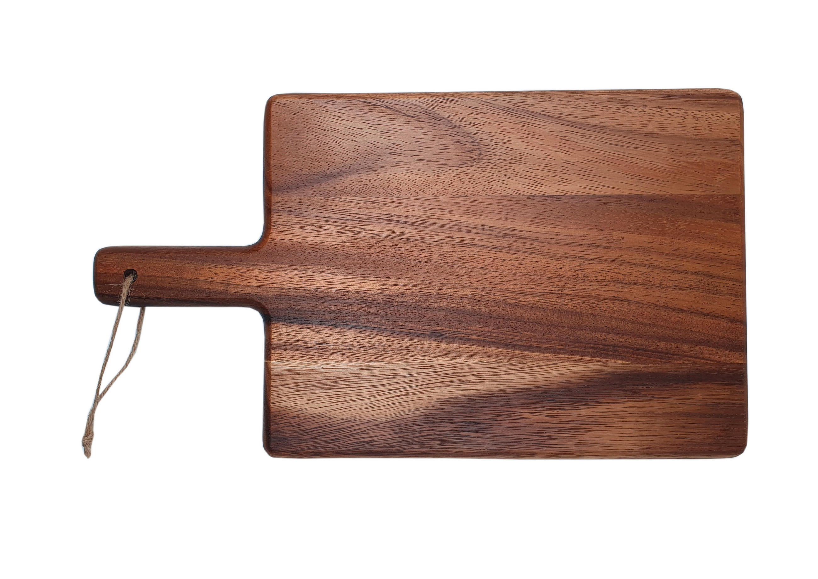 SCHNEIDEBRETT 38/21,5/2 cm  - Akaziefarben, Natur, Holz/Textil (38/21,5/2cm) - Homeware Profession.