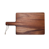 SCHNEIDEBRETT 38/21,5/2 cm  - Akaziefarben, Natur, Holz/Textil (38/21,5/2cm) - Homeware Profession.