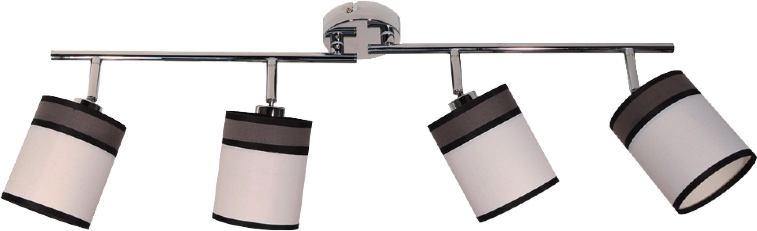 STRAHLER 88/10/22 cm   - Chromfarben/Dunkelgrau, Basics, Kunststoff/Textil (88/10/22cm) - Novel