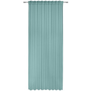 FERTIGVORHANG halbtransparent - Mintgrün, KONVENTIONELL, Textil (140/245cm) - Esposa