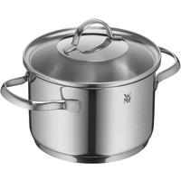 FLEISCHTOPF Provence Plus 2 L  - Klar/Edelstahlfarben, Basics, Glas/Metall (16cm) - WMF