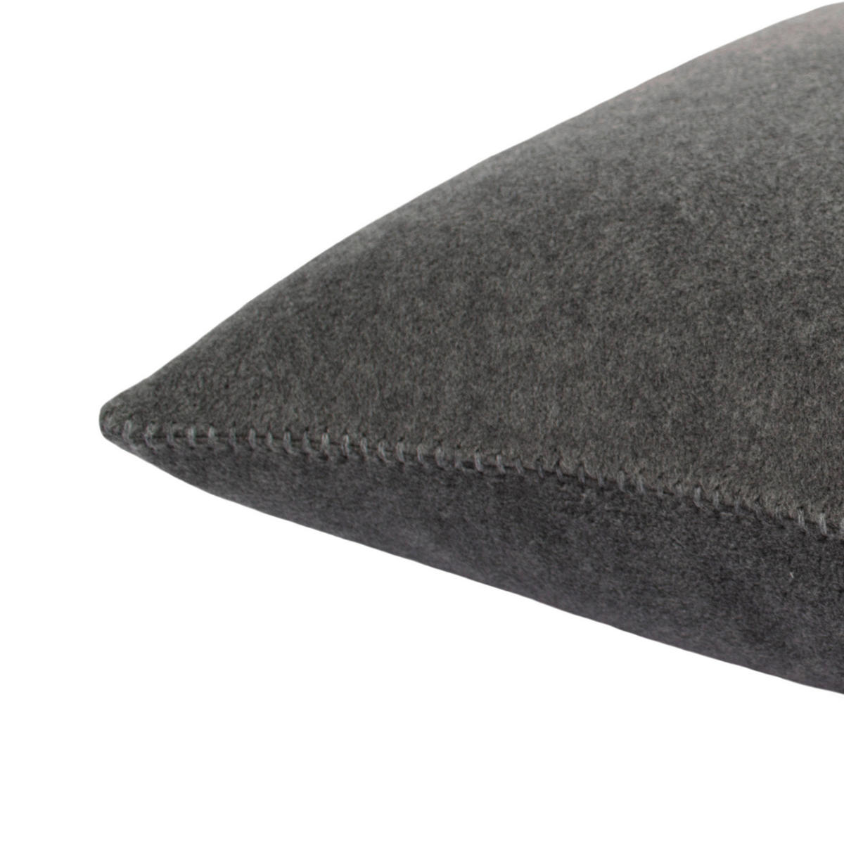 KISSENHÜLLE 50/50 cm  - Grau, Basics, Textil (50/50cm) - Zoeppritz
