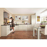 EINBAUKÜCHE   - Design, Holzwerkstoff - Novel