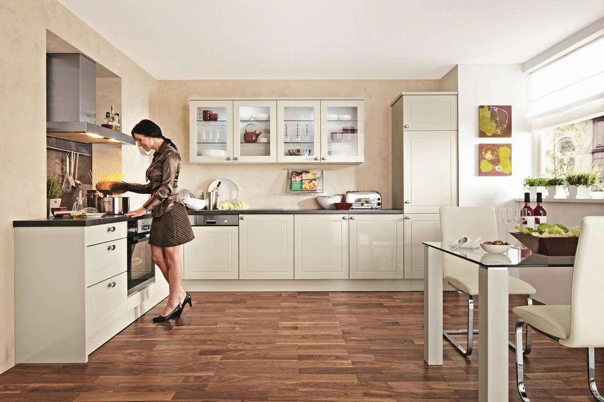 EINBAUKÜCHE   - Design, Holzwerkstoff - Novel