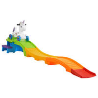 KINDERSPIELSET - Multicolor, KONVENTIONELL, Kunststoff (279,4/32,4/68,6cm) - Ambia Garden