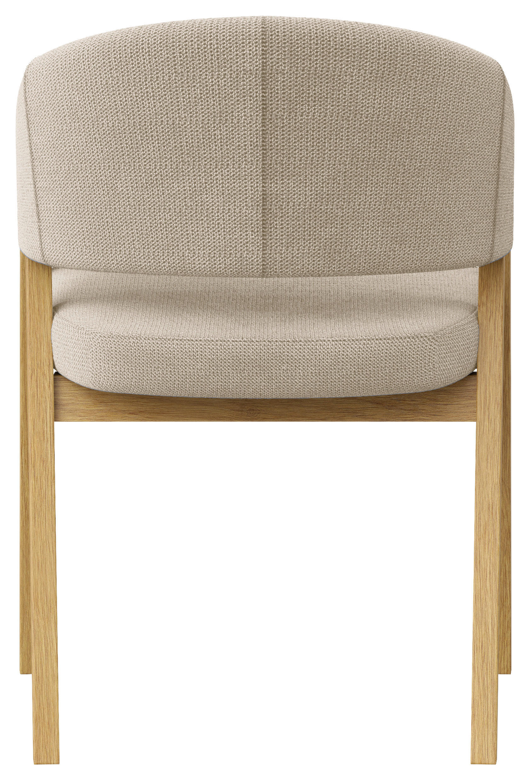 Thumbnail - Carryhome Armlehnstuhl, Natur, Eiche, Textil, Eiche, massiv, eckig, 59x96x60 cm, Stoffauswahl, Esszimmer, Stühle, Esszim...