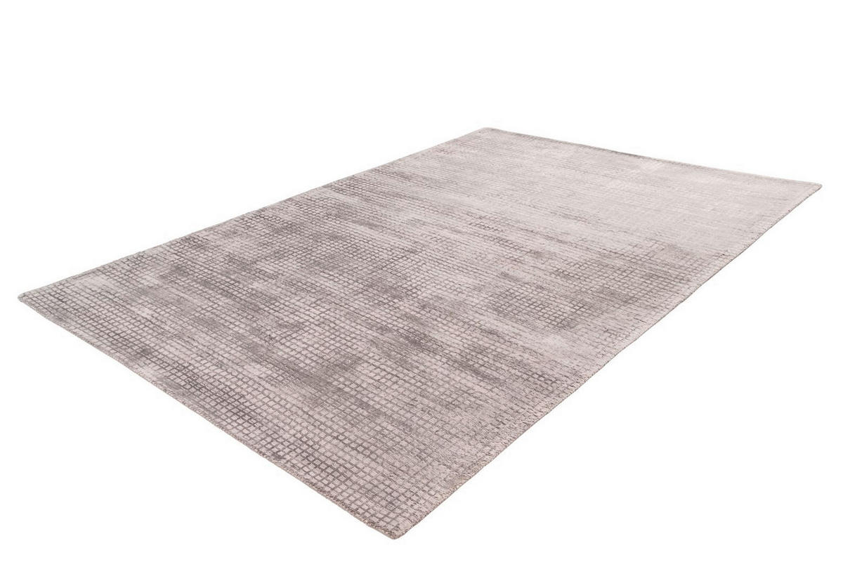 FLACHWEBETEPPICH 200/290 cm Bridget 125 Silber Silberfarben  - Silberfarben, KONVENTIONELL, Textil (200/290cm)