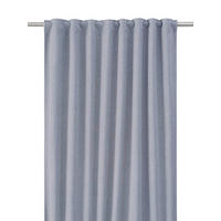 VERDUNKELUNGSVORHANG black-out (lichtundurchlässig)  - Grau, Basics, Textil (140/270cm)