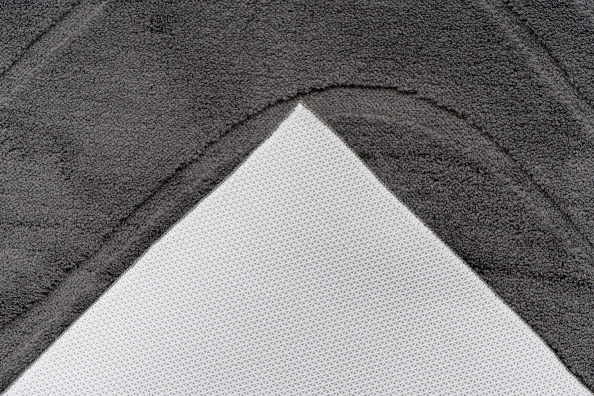 BADEMATTE 50/90 cm  - Basics, Kunststoff (50/90cm) - Kayoom