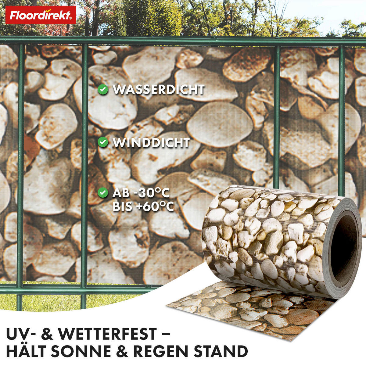 SICHTSCHUTZ - Basics (19/3500cm) - Floordirekt