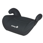Autositzerhöhung Manga Booster - Schwarz, Basics, Kunststoff/Textil (44/18/35cm) - SAFETY 1ST